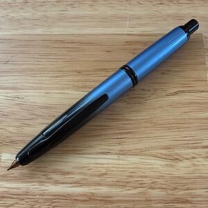*Limited Edition* 2021 Black Ice Pilot Vanishing Point Fountain Pen